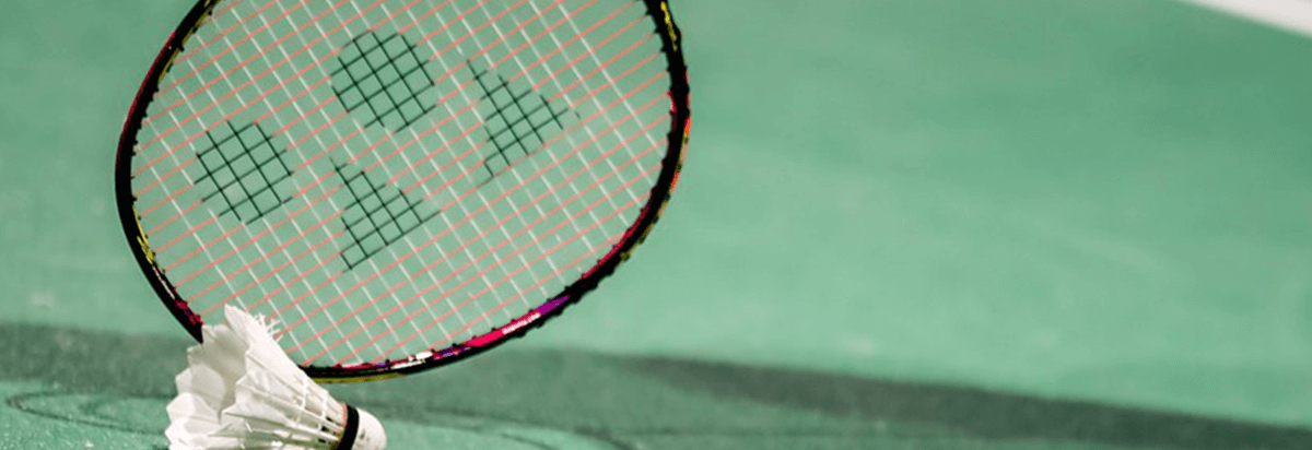 badminton is beginning to open up again