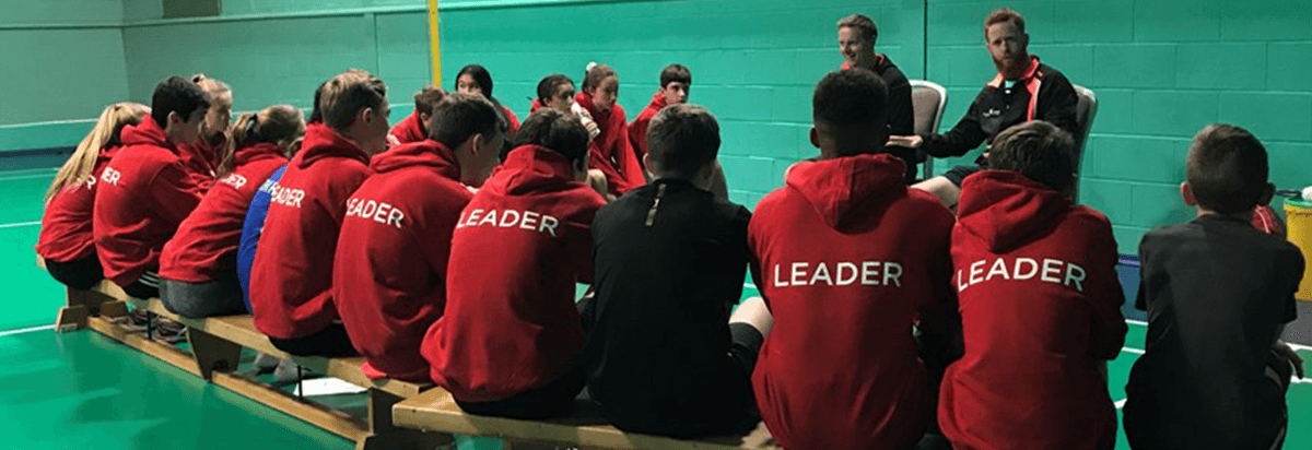 Badminton England are pleased to be able to offer our Young Leader Academy again for 2020 21 Badminton England are pleased to be able to offer our Young Leader Academy again for 2020 21