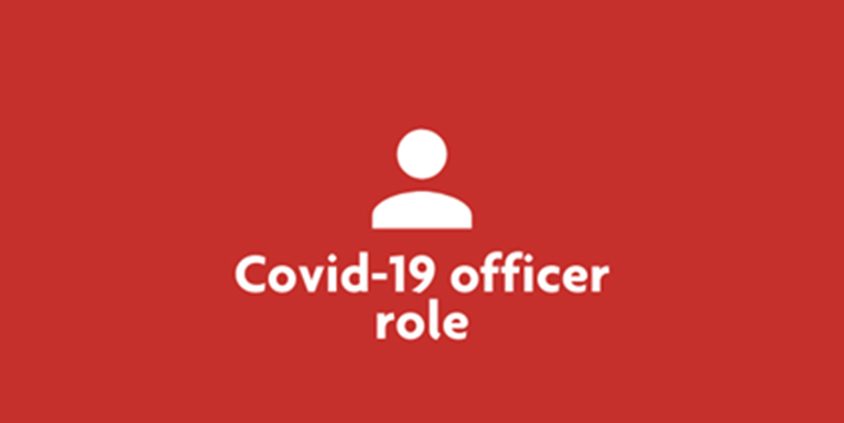 Tile Covid 19 officer role