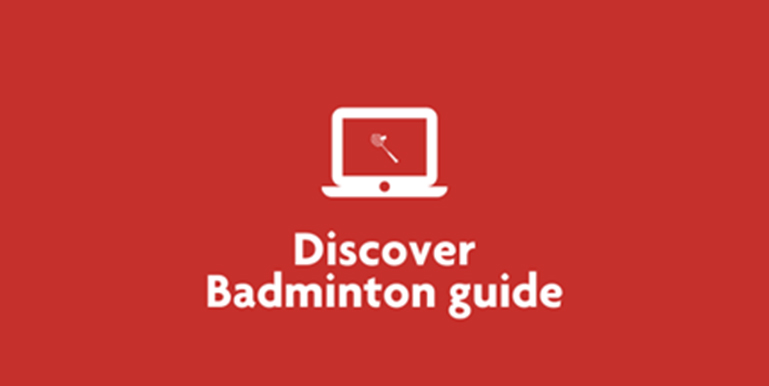 Tile Discover badminton guide