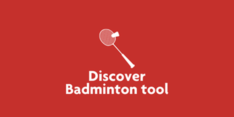 Tile Discover badminton tool