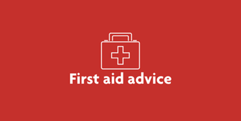 Tile First aid advice statement