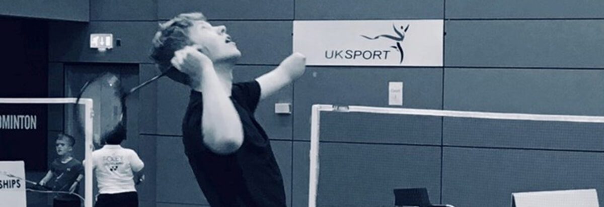 Para Badminton player Robert Donald Para Badminton player Robert Donald