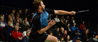 Entry into international tournaments | Badminton England