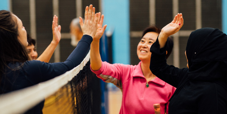 Adult Banner | Badminton England