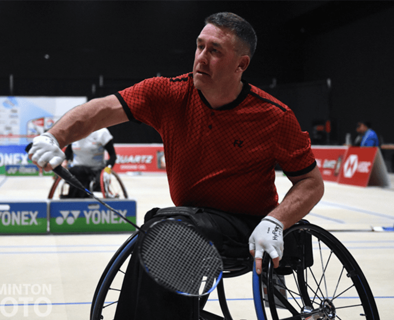 Martin Rooke | Badminton England