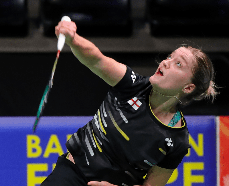 Jessica Pugh | Badminton England