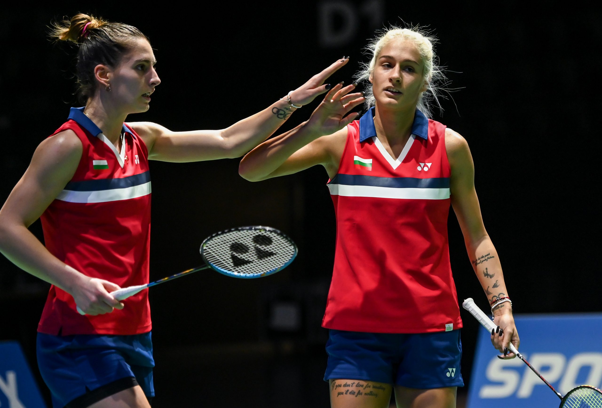 11.03.21 YONEX All England Focus Stoeva Sisters Badminton England