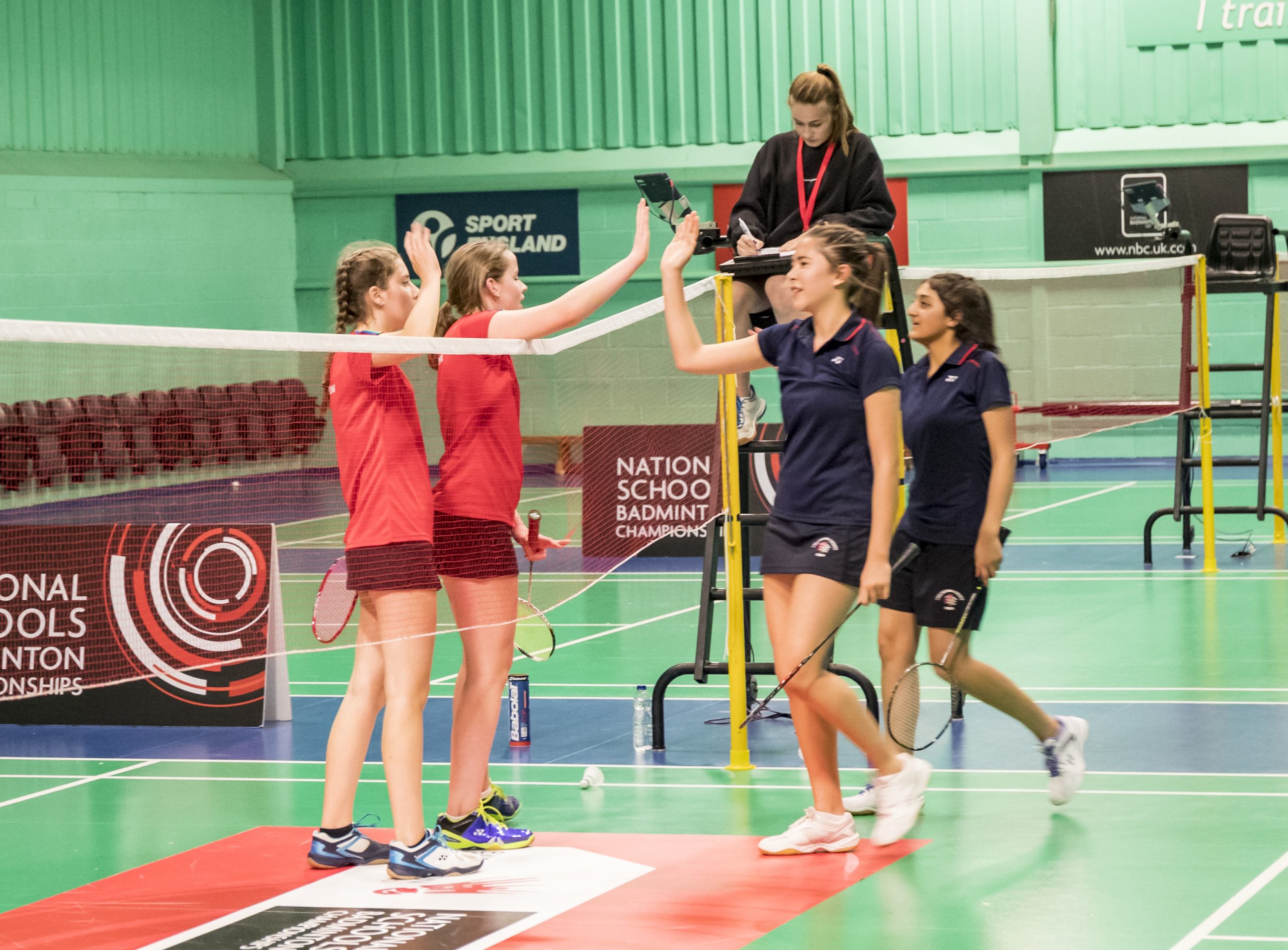 National School Championships 2021/22 Badminton England