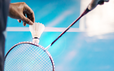 Decide up a racket on Nationwide Health Day!