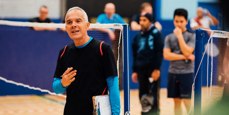 Find A Coach | Badminton England