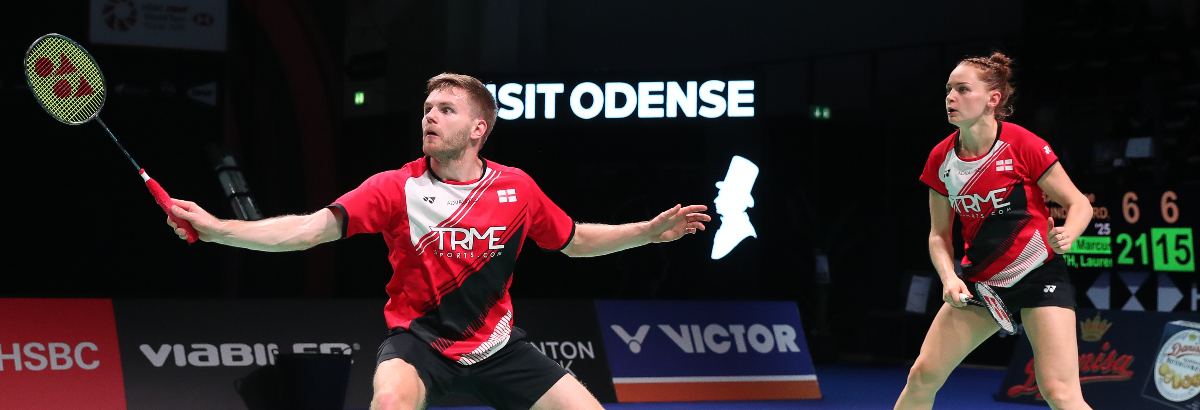 Victor denmark open badminton 2021 Denmark