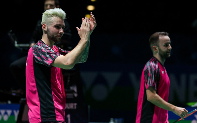 Lane And Vendy Face Blockbuster Conflict On YONEX All England Day 2