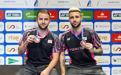 Lane and Vendy win European Championship bronze in Madrid