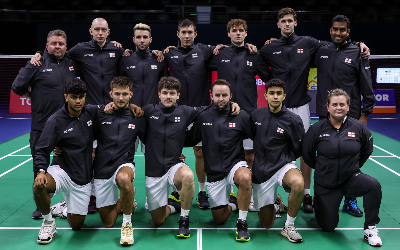 England bow out of Thomas Cup