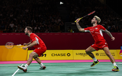 Sean Vendy Ben Lane CWG