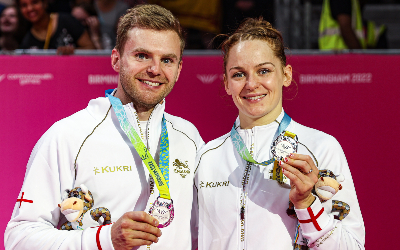 Three silvers at Commonwealth Games