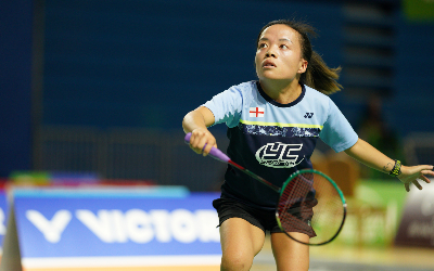 Five English shuttlers up for Thailand challenge