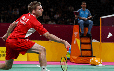 Marcus Ellis Withdraws From BWF World Championships Due To Injury