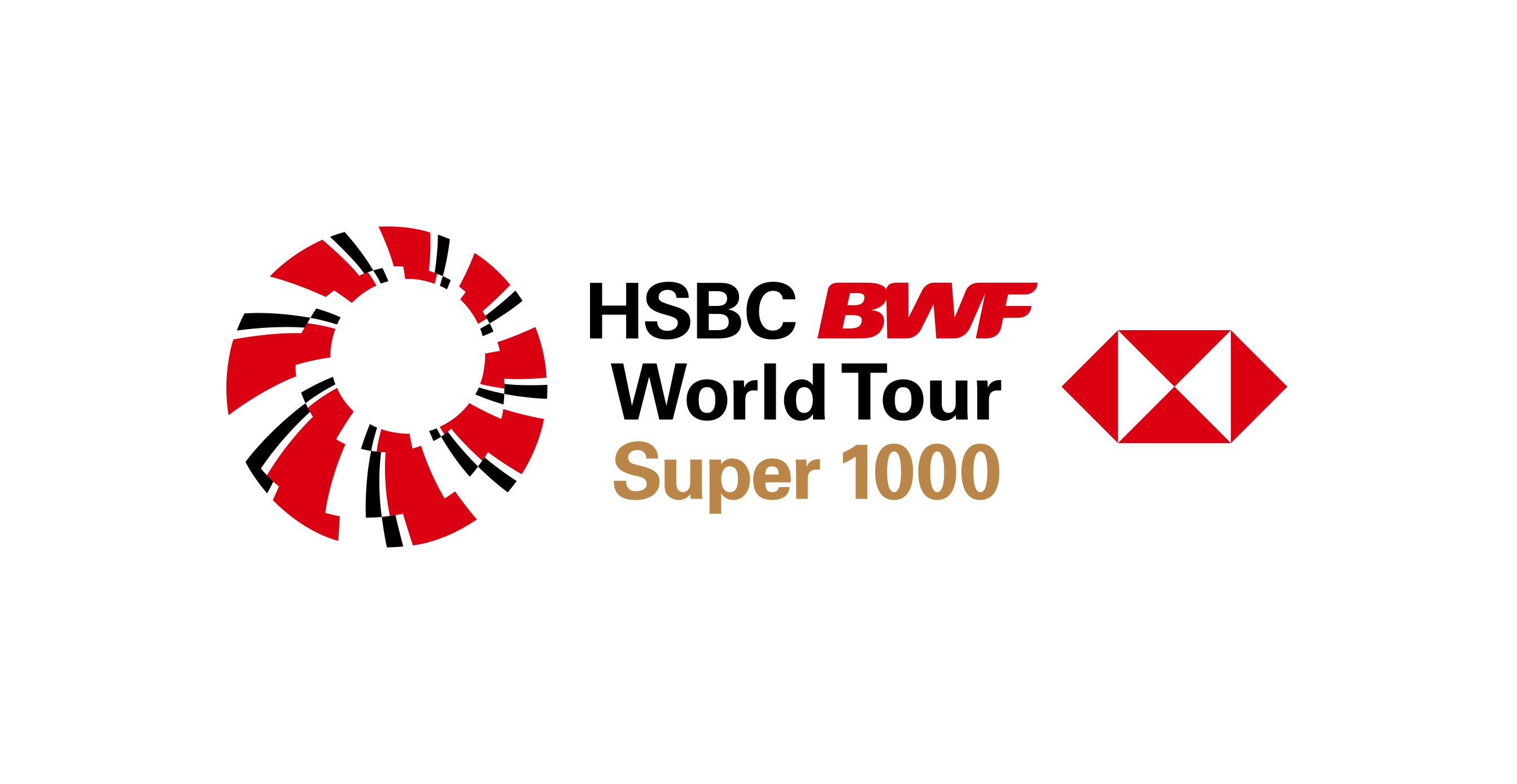 HSBC BWF SUFFIX LAND BADGE RGB SUPER1000 HSBC BWF SUFFIX LAND BADGE RGB SUPER1000