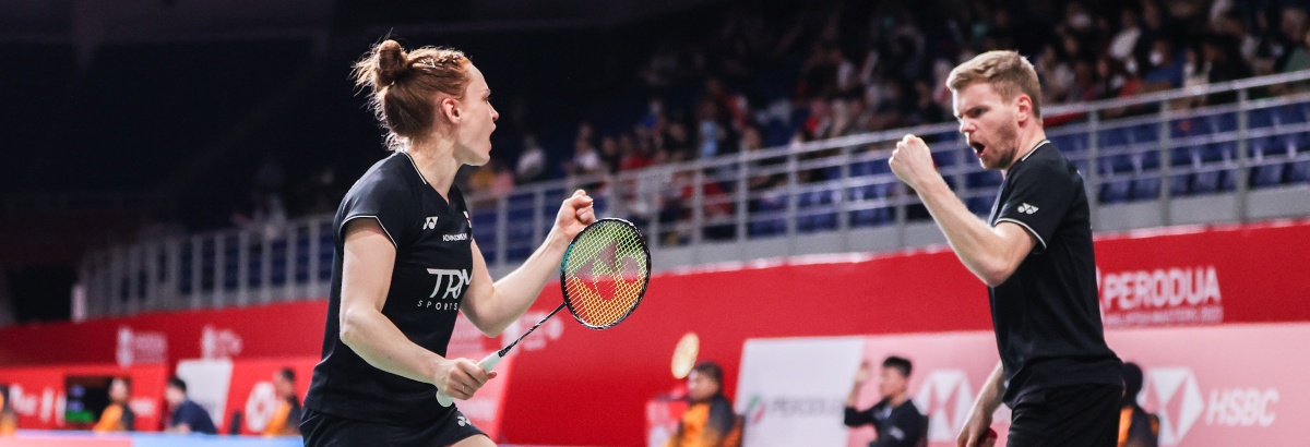 Malaysia Masters Review Ellis/Smith reach last eight