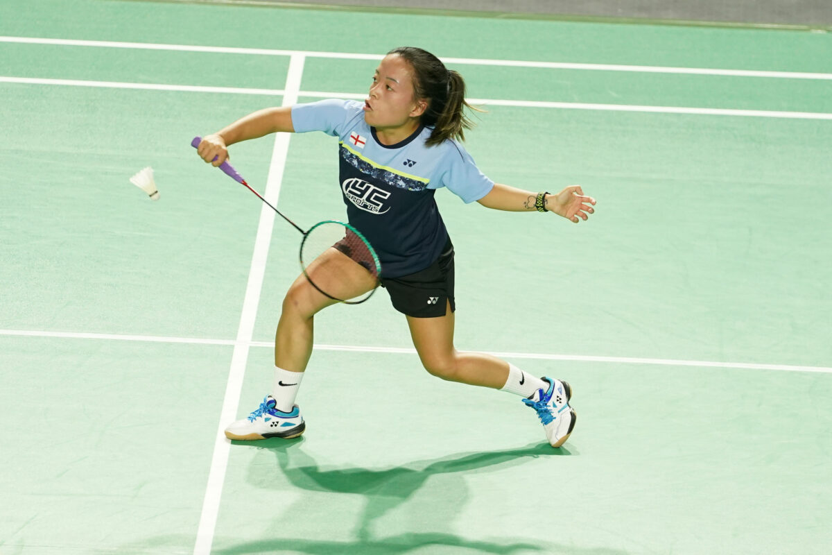 4 Nations Para Badminton International Badminton England