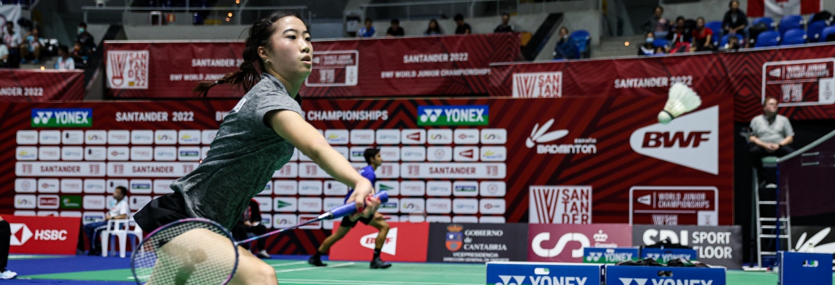 Leona Lee 1200 YONEX All England Juniors Leona Lee 1200 YONEX All England Juniors