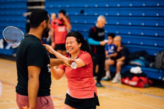 Adult | Get Involved | Badminton England