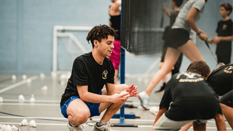 Junior Coaching | Badminton England