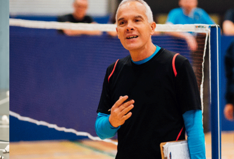 Mask Group 82 Adult Coaching | Badminton England