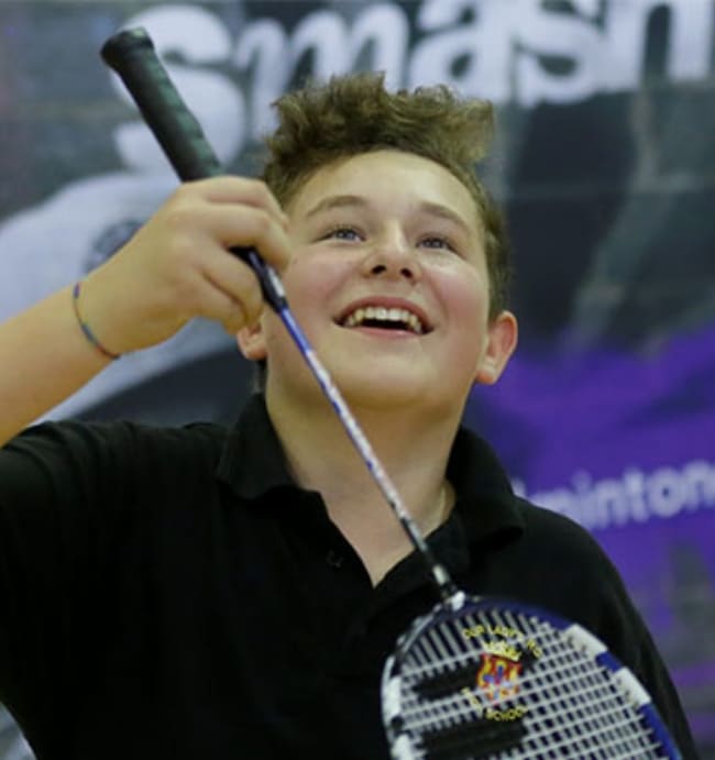 SmashUp! | Junior | Badminton England