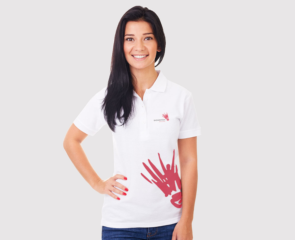 Womens sub polo large