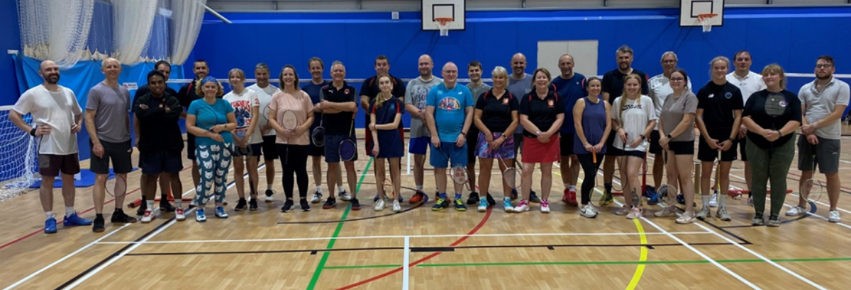 Bicester badminton club