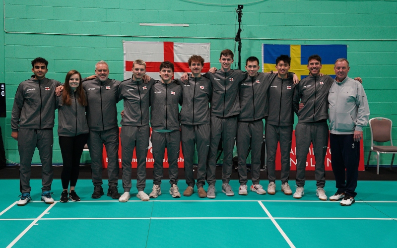 ¡Los hombres de Inglaterra califican para el Campeonato Europeo de Equipos!
