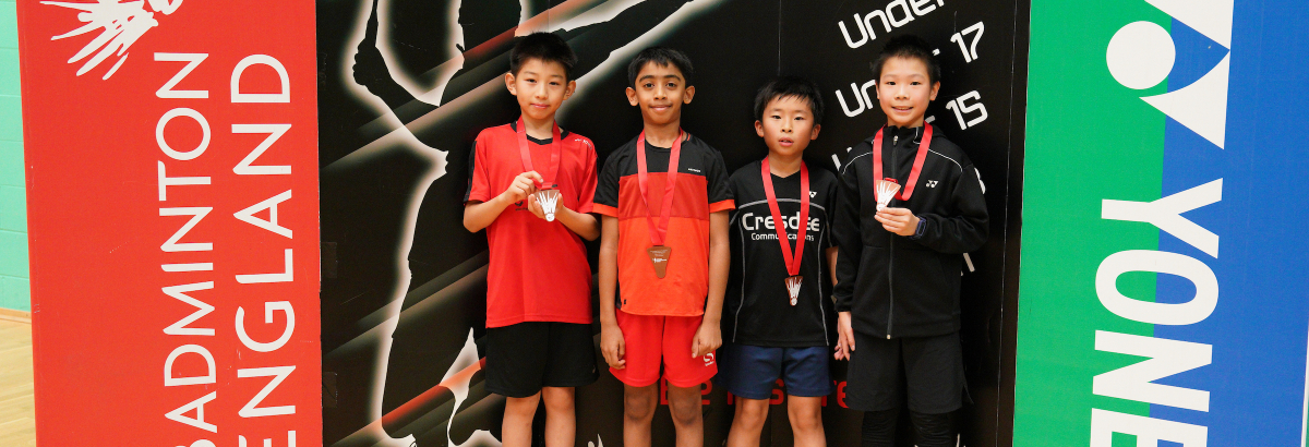 U11 Open doubles 1200