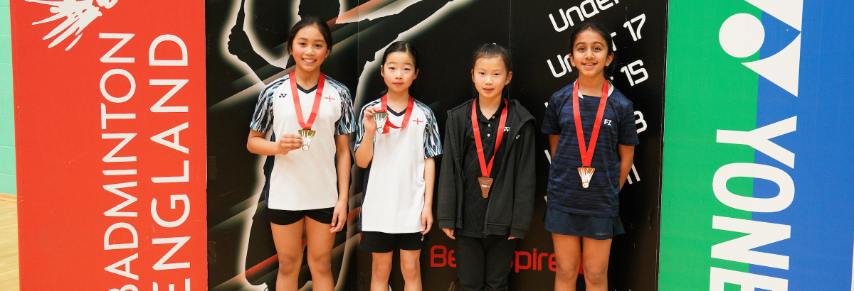 U11 girls doubles 1200