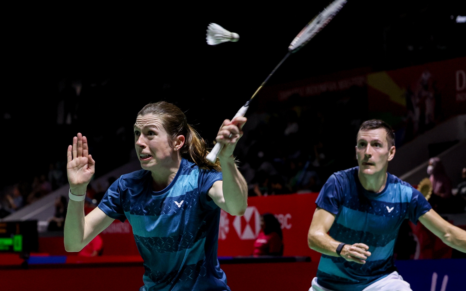 Mairs' Indonesia Open campaign cut short Badminton England