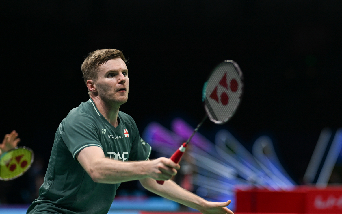 Ellis not taking anything for granted ahead of YONEX All England | Badminton England