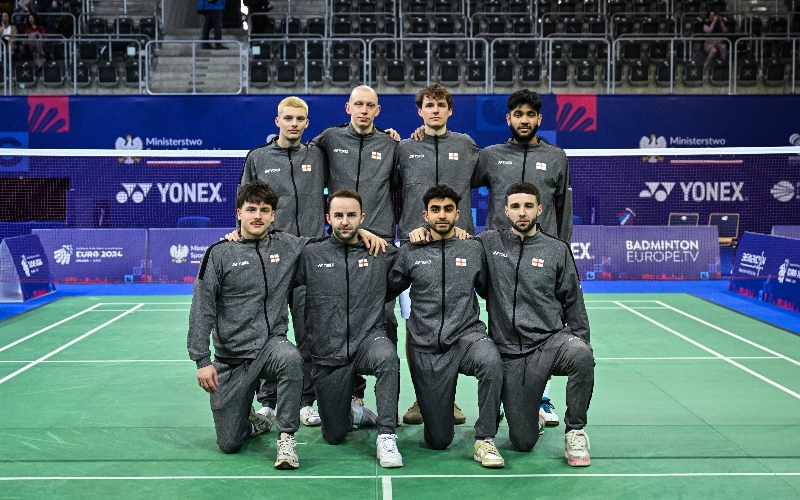England win bronze at European Men’s Team Championships | Badminton England