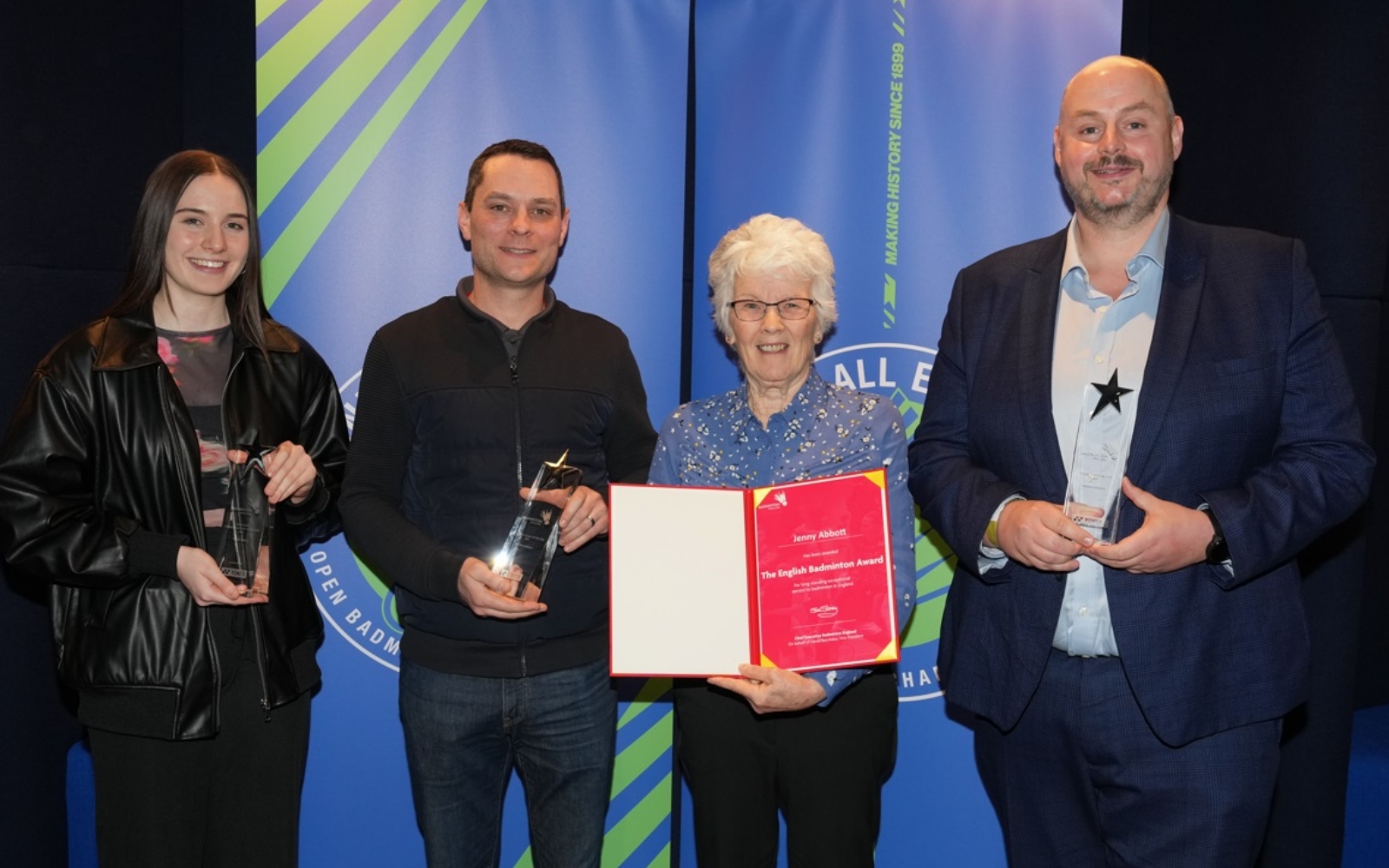 2024 National Volunteer & Coach Awards winners celebrated | Badminton England