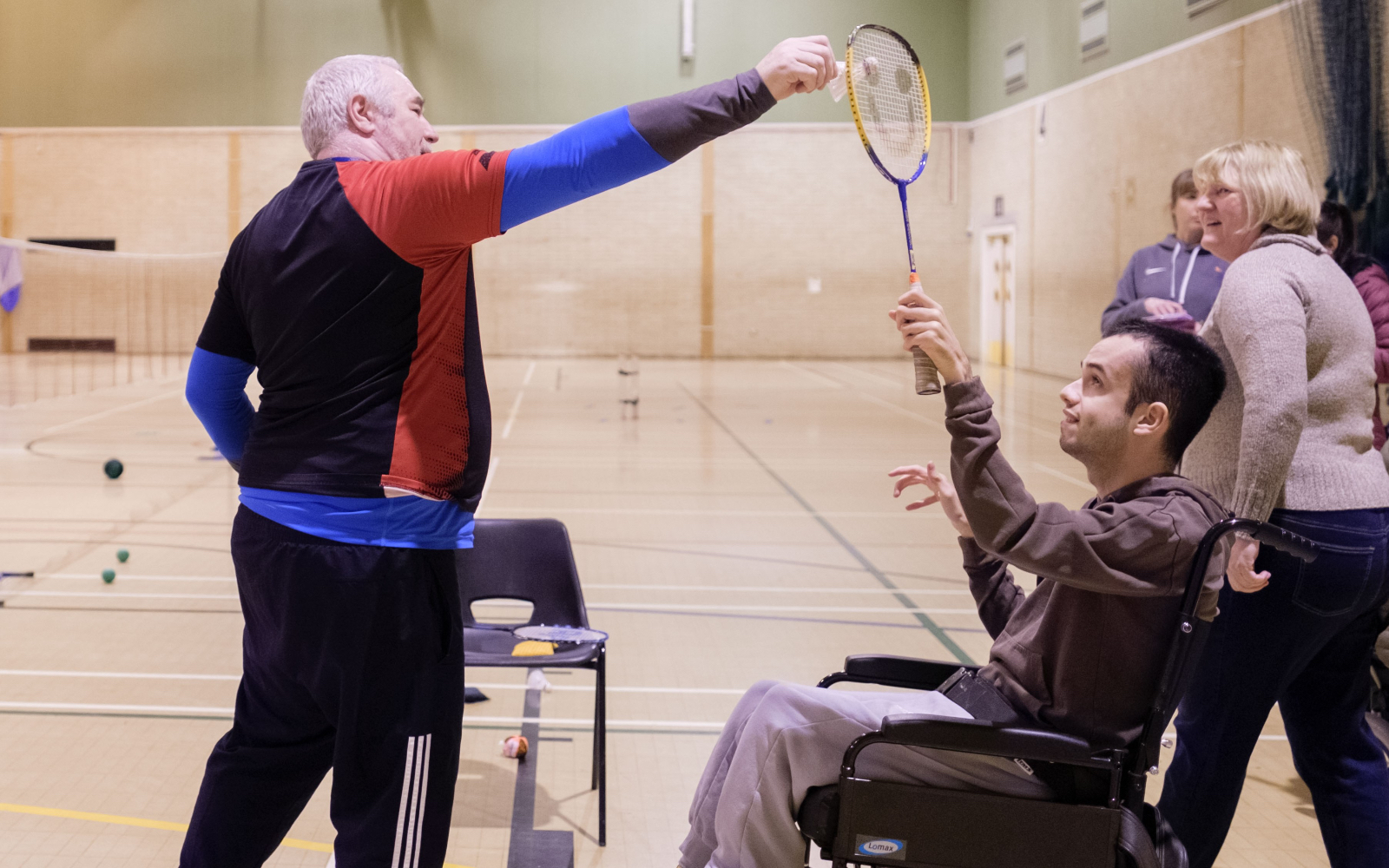 Badminton reinvented for people with complex disabilities | Badminton England