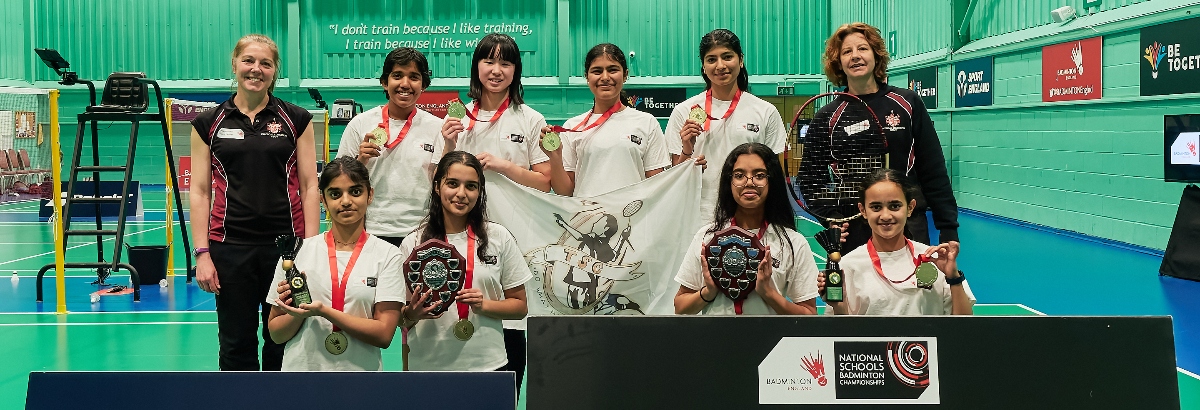 National Schools Badminton Championships Girls