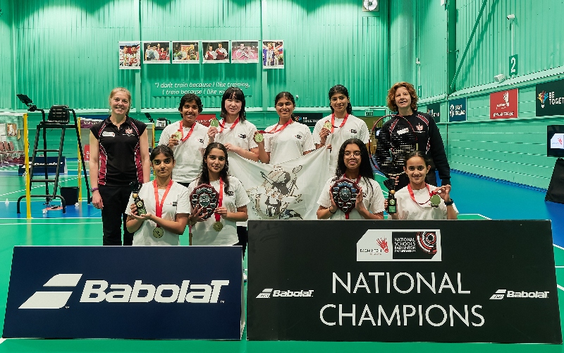National Schools Badminton Championships Girls