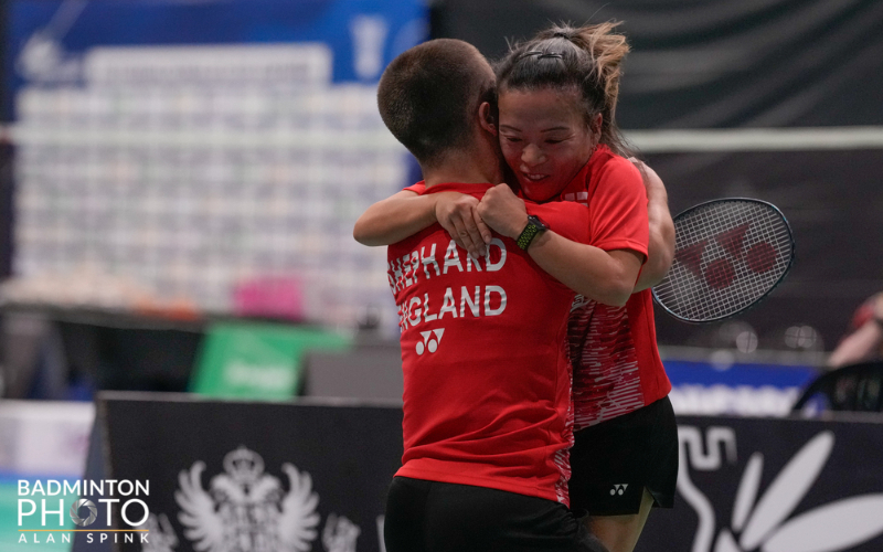 Choong and Shephard crowned Spanish champions again | Badminton England