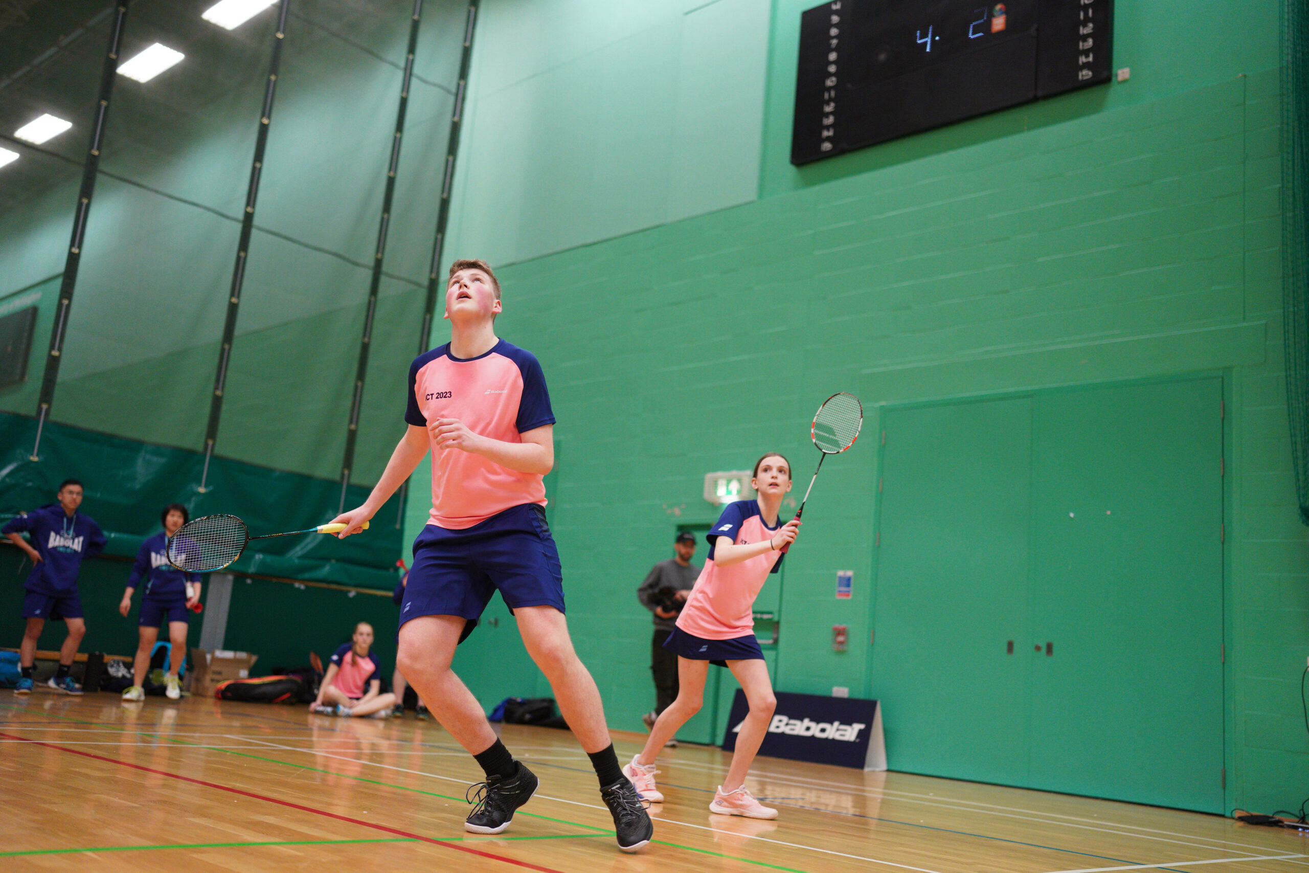 New Babolat partnership supports National Schools Championships | Badminton England