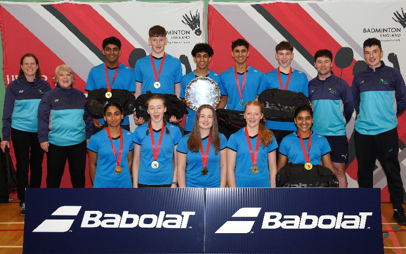 Leinster defend U18 Inter-County Trophy | Badminton England