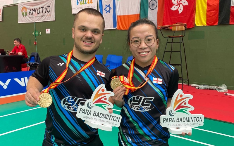 Shephard and Choong strike gold in Spain PHOTO 2024 04 22 09 12 22 3