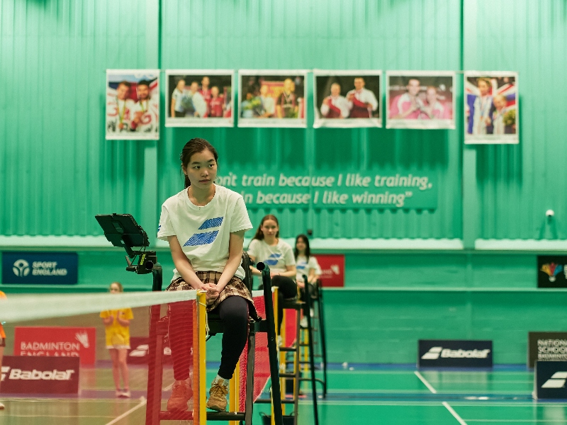 National Schools Badminton Championships Girls