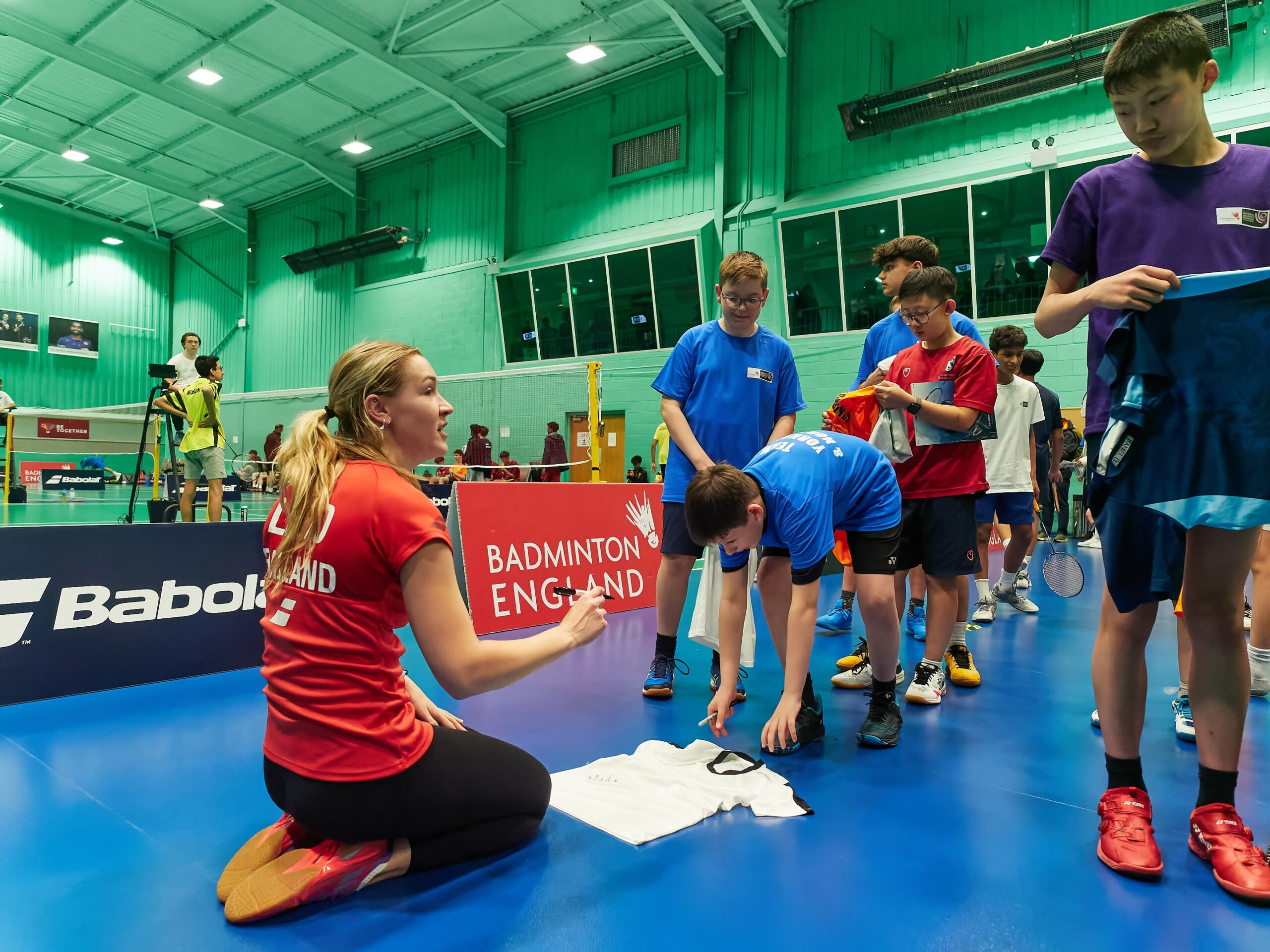 National Schools Badminton Championships