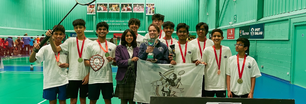 National Schools Badminton Championships Boys